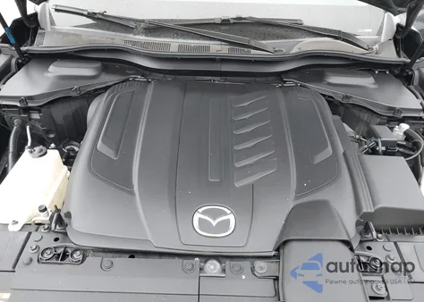 2024 Mazda Cx-90 3.3 Turbo Select from USA, damaged, VIN JM3KKAHD3R1120907